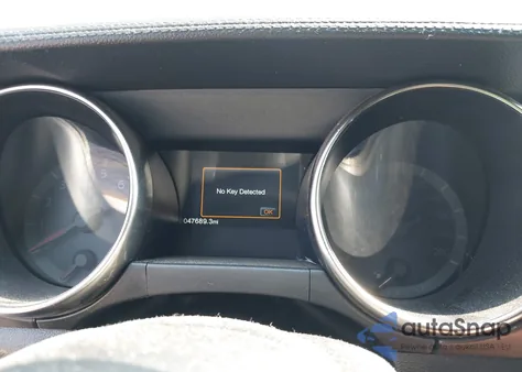 2017 Ford Shelby Gt350 z USA, uszkodzony, nr VIN 1FA6P8JZ0H5522911